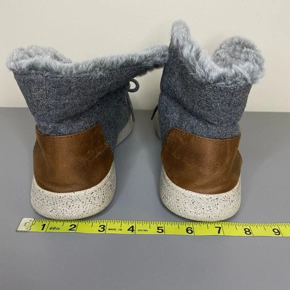 BOBS by Skechers Skipper Cotton Tail Women's Ankle Boots Size 8.5 - Picture 8 of 15